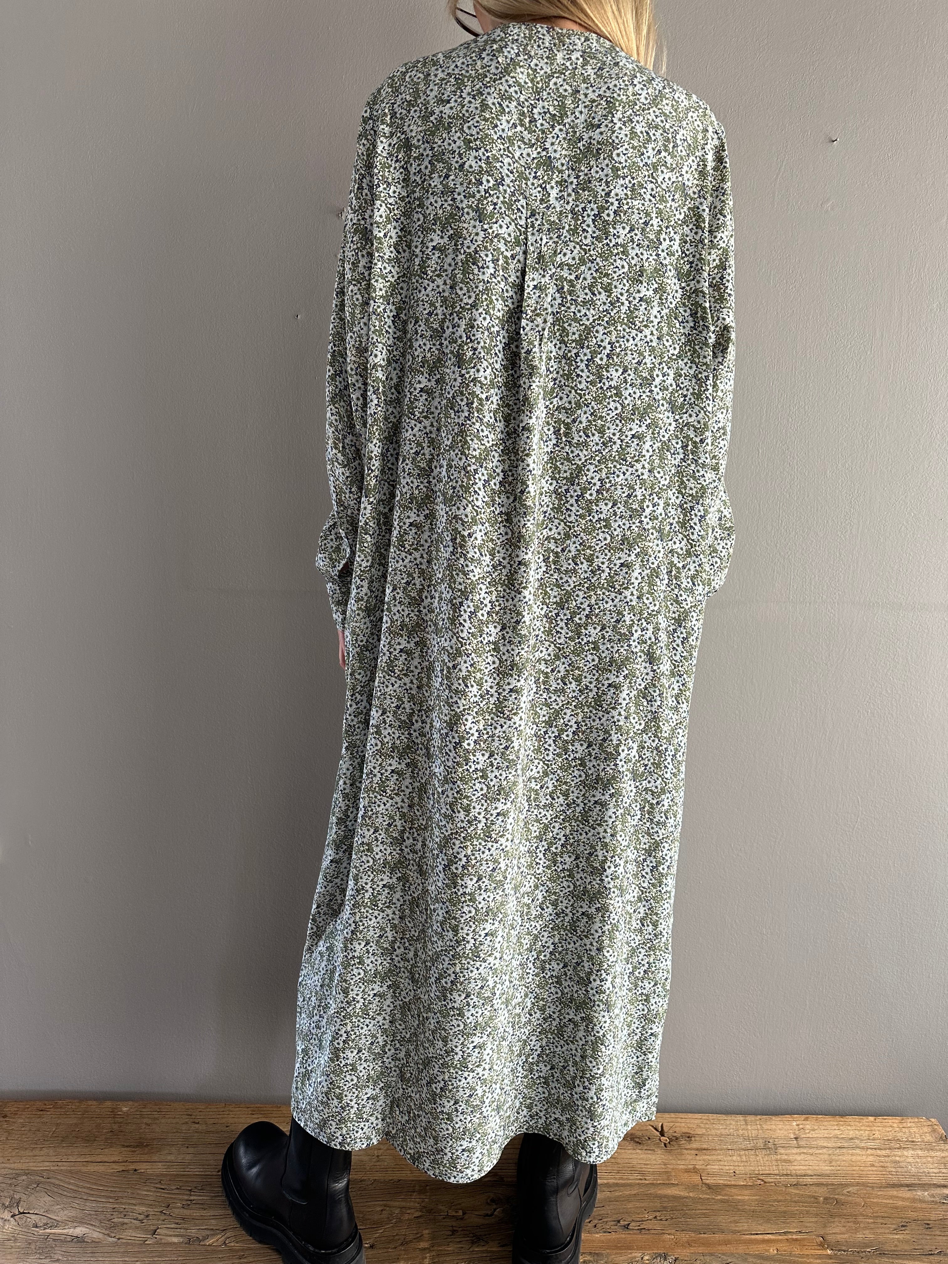 Ulla Dress in Floral Summer Print