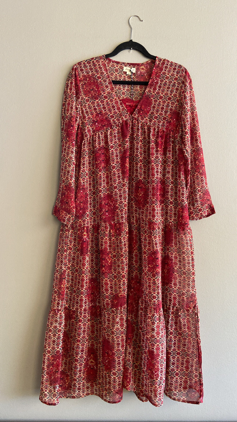 Dillan Red Print