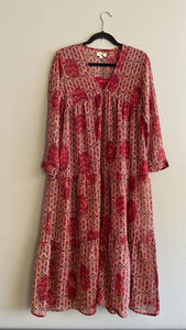 Dillan Red Print