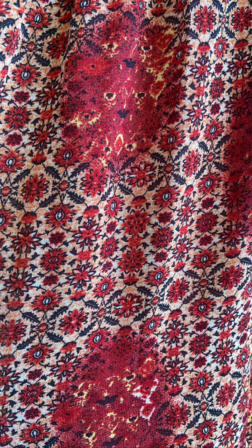 Dillan Red Print