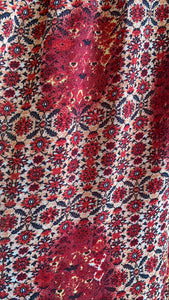Dillan Red Print