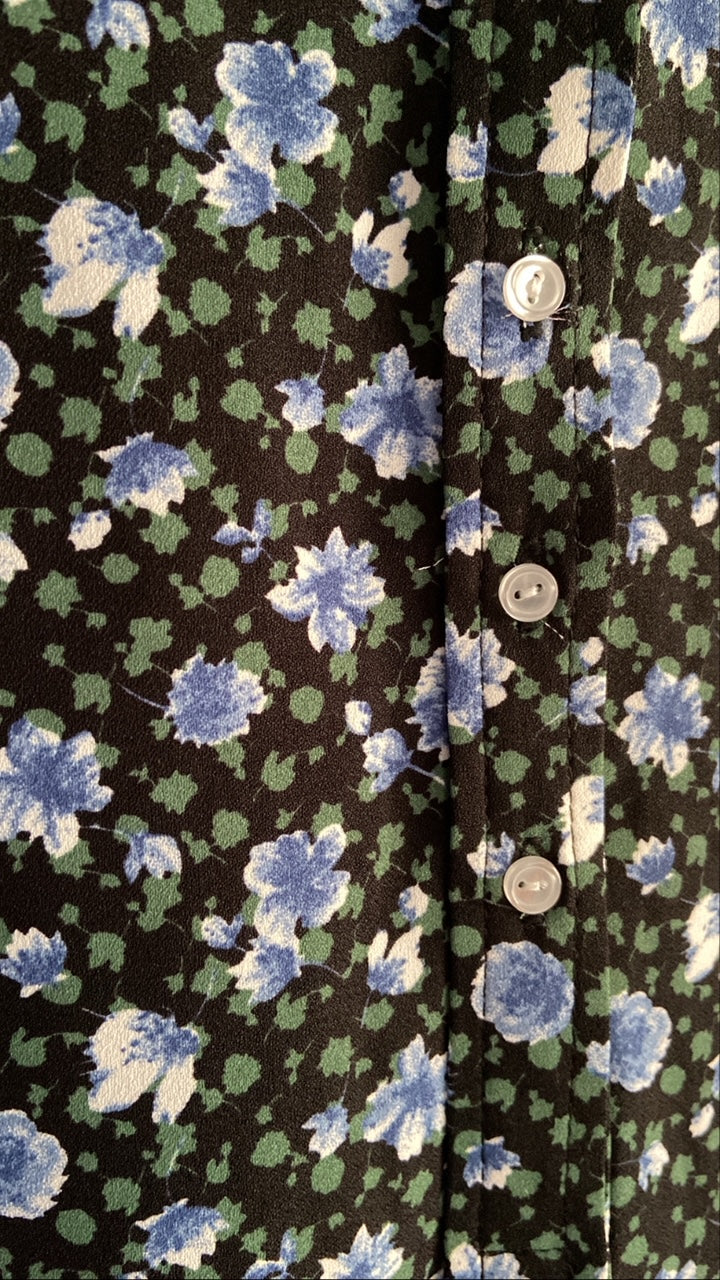 Ulla Dress / Autumn Flowers