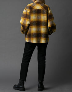 Siv Yellow Plaid Jacket
