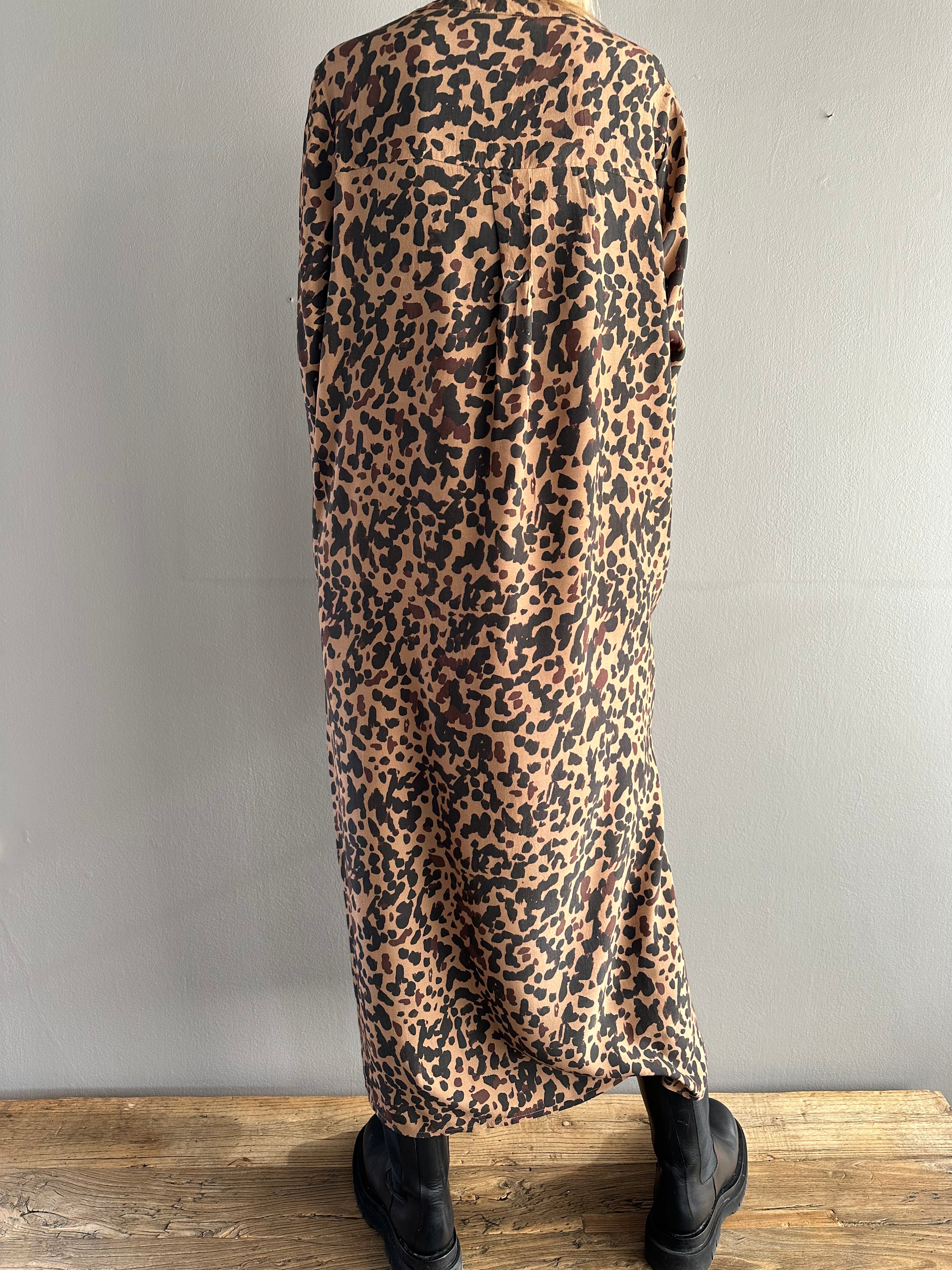 Ulla Dress in Animal Print