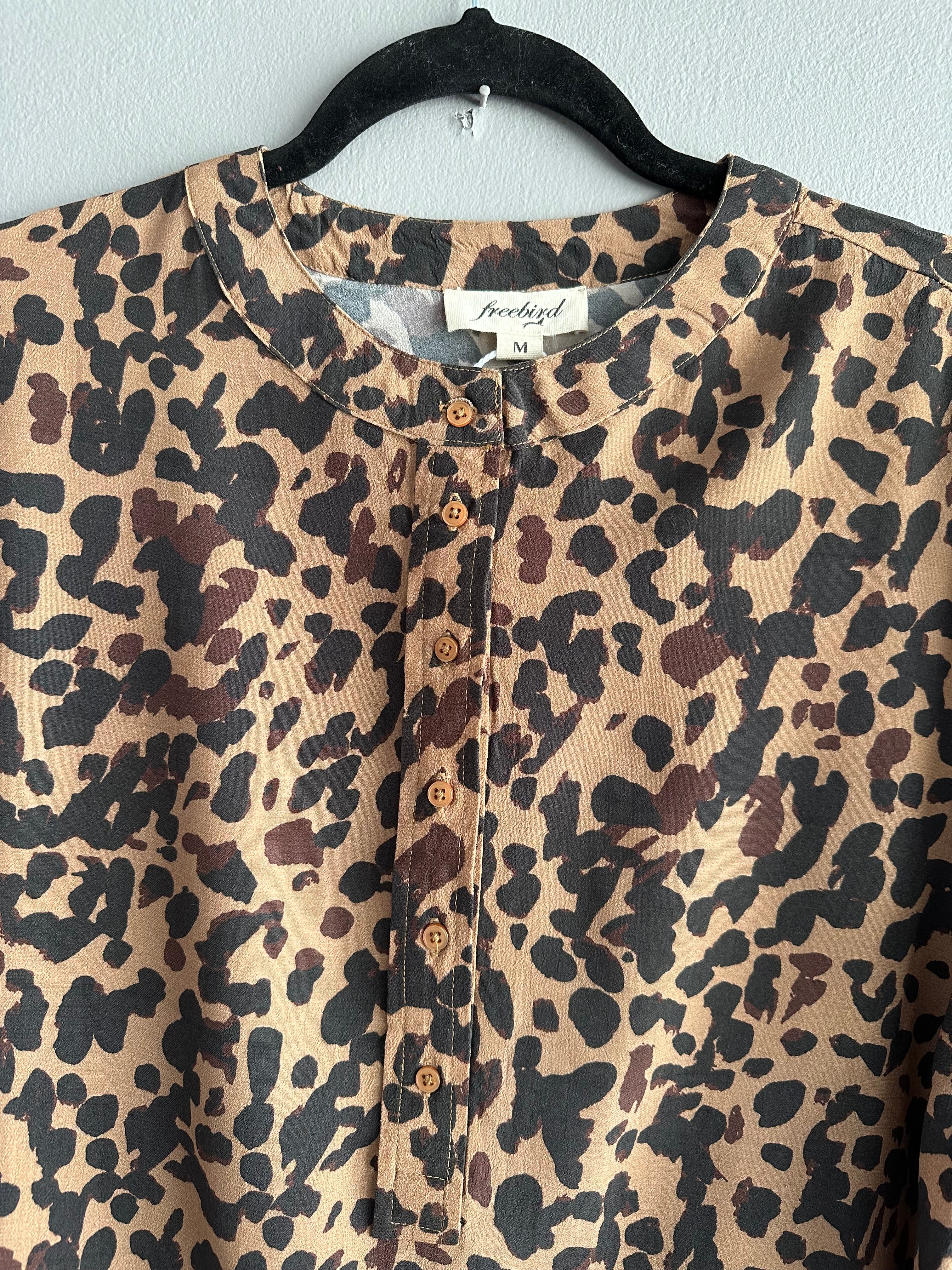 Ulla Dress in Animal Print
