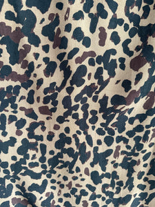 Ulla Dress in Animal Print