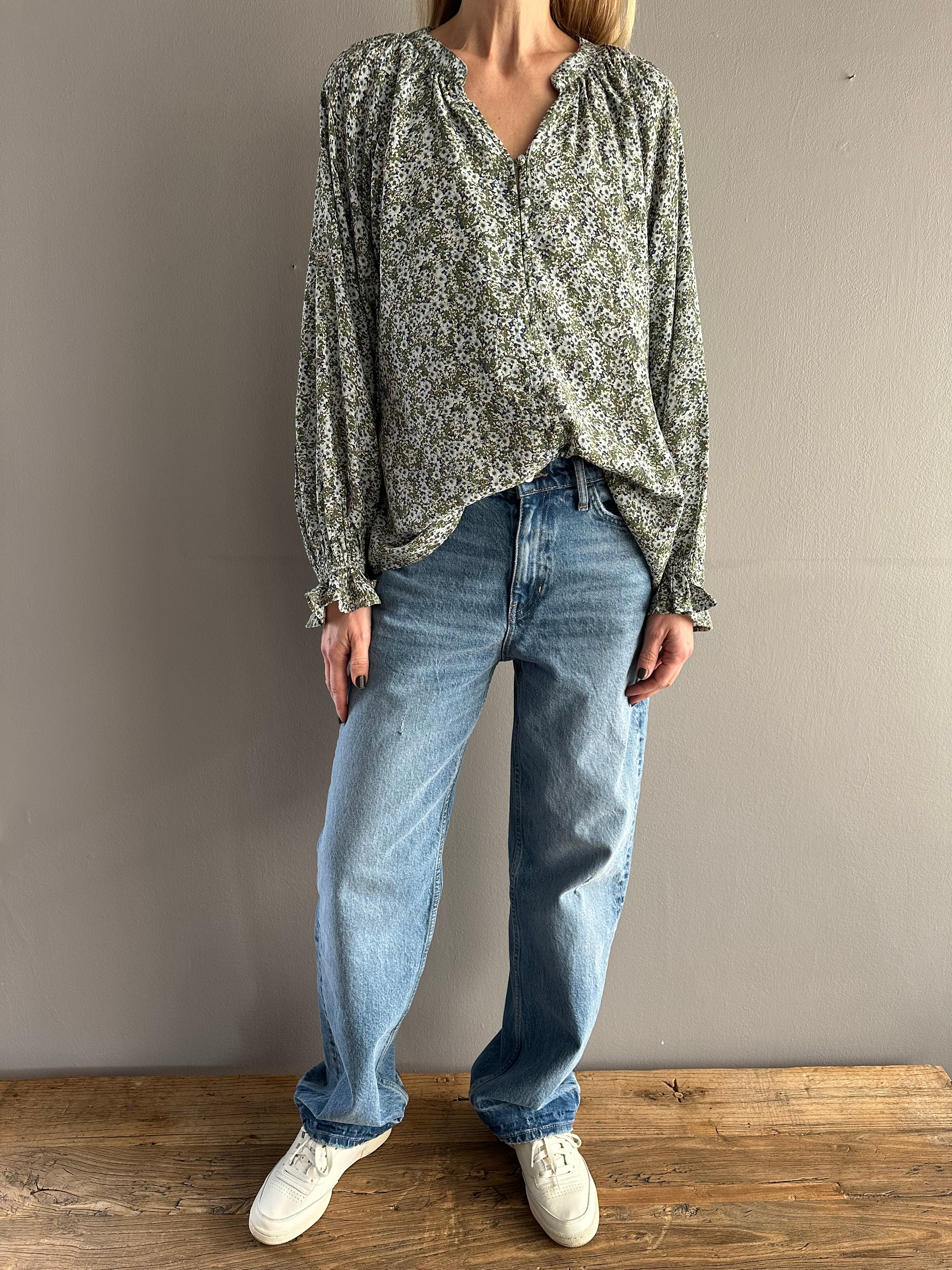 Tanya Floral Summer Print