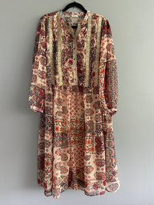 Isabel Dress Marocco Print