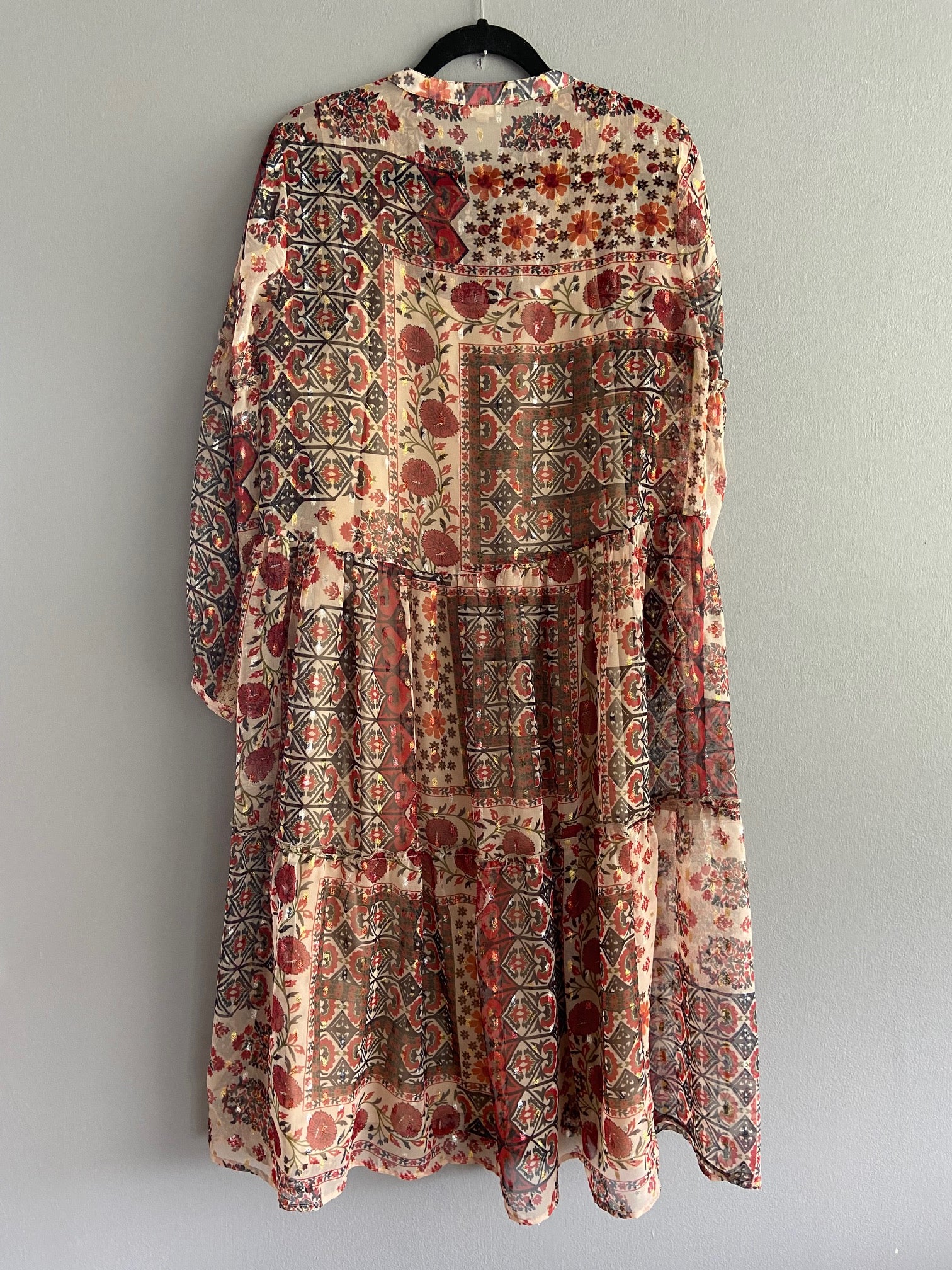 Isabel Dress Marocco Print
