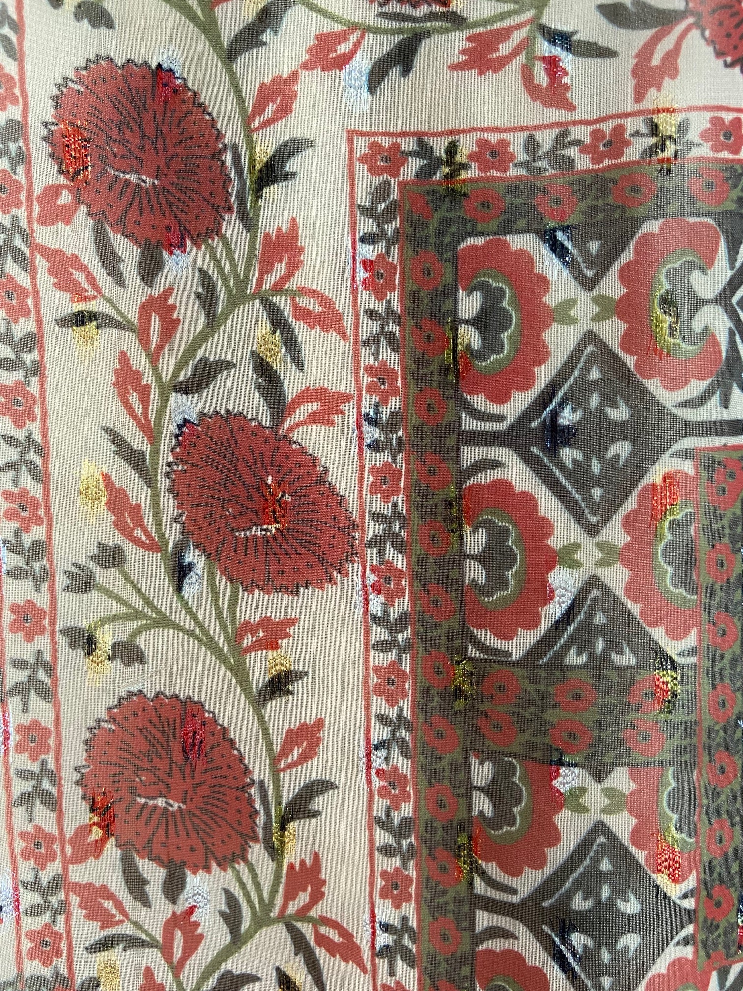 Isabel Dress Marocco Print