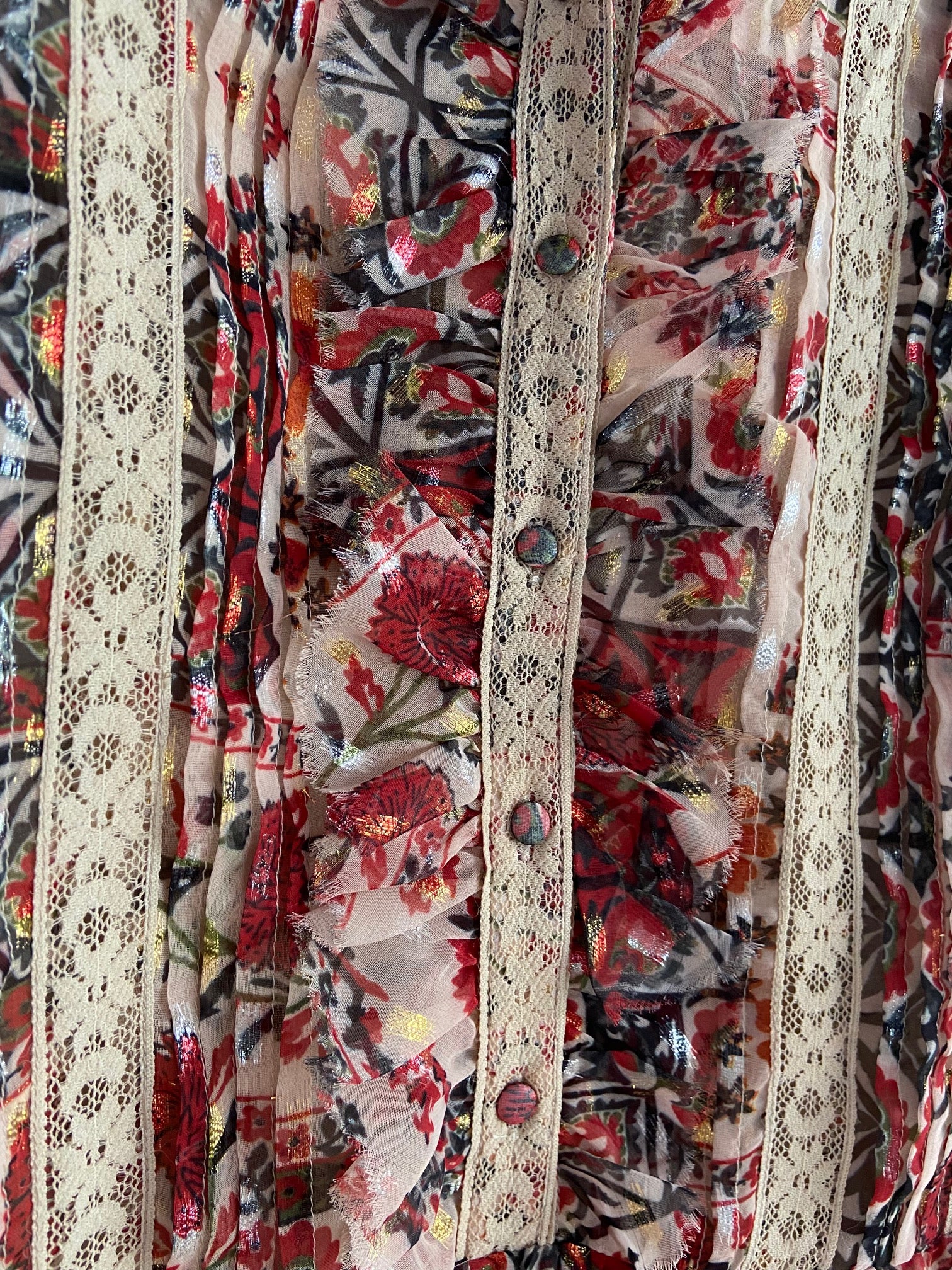 Isabel Dress Marocco Print