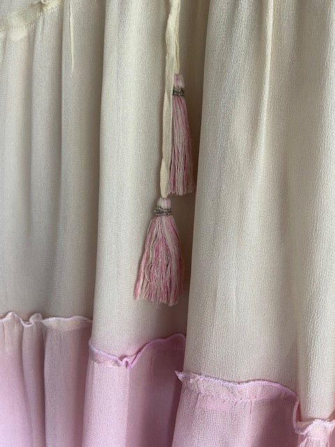 Rita Dress Dip-Dye