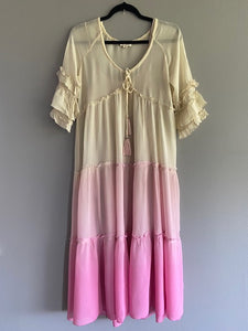 Rita Dress Dip-Dye