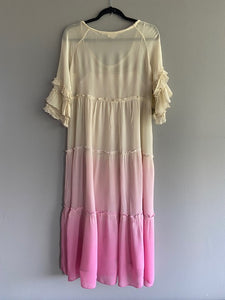 Rita Dress Dip-Dye