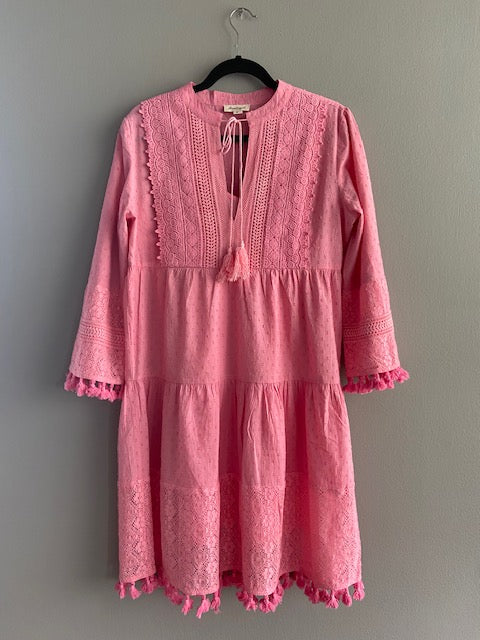 Salma Cotton Lace Dress