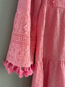 Salma Cotton Lace Dress