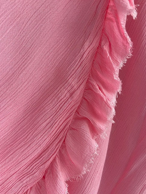 Kia frayed edge dress
