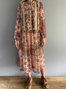 Isabel Dress Marocco Print