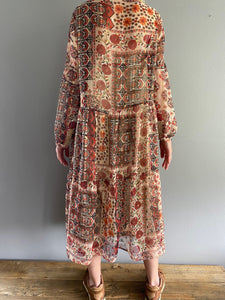 Isabel Dress Marocco Print