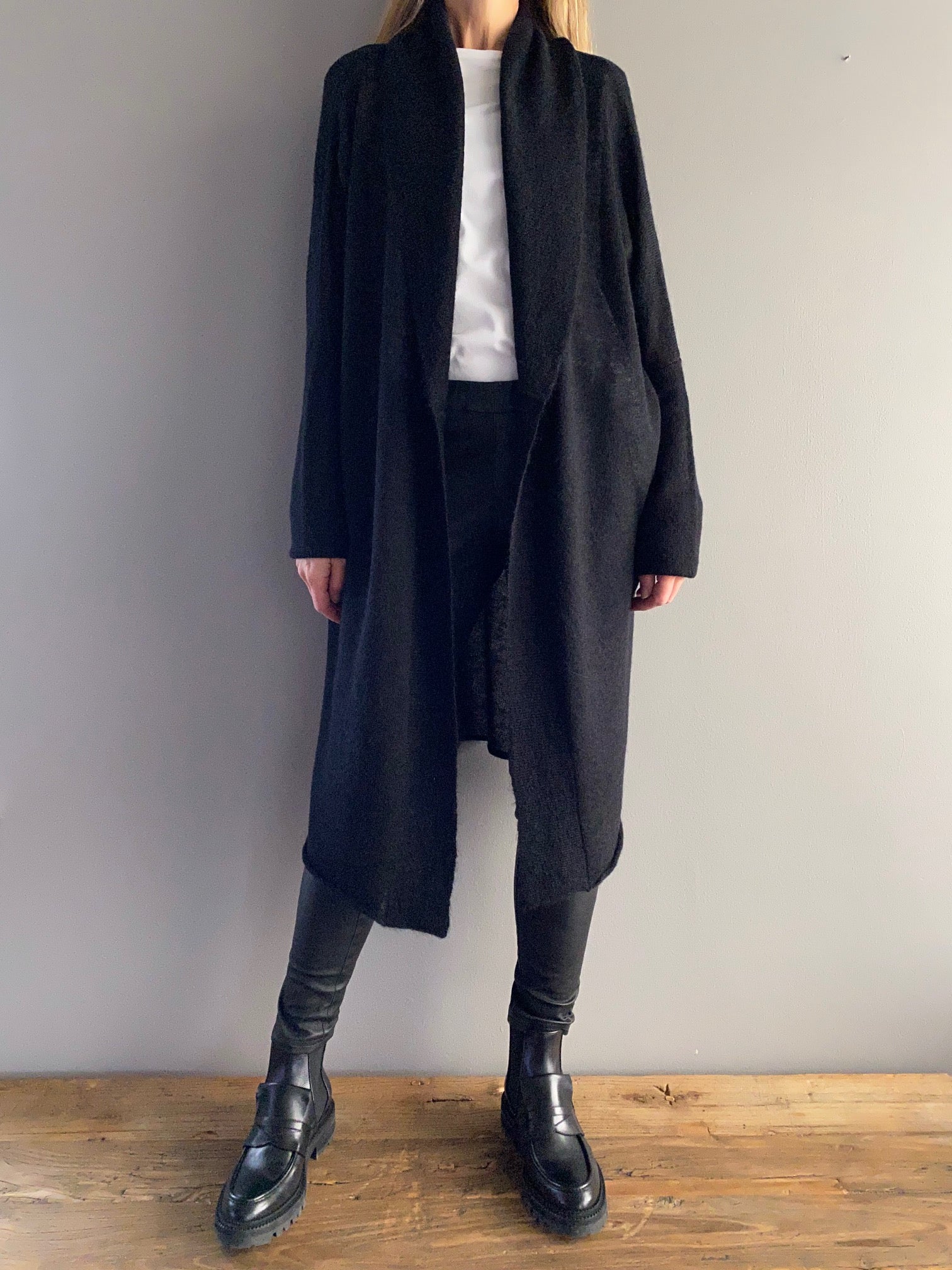 Cerea Knit Black
