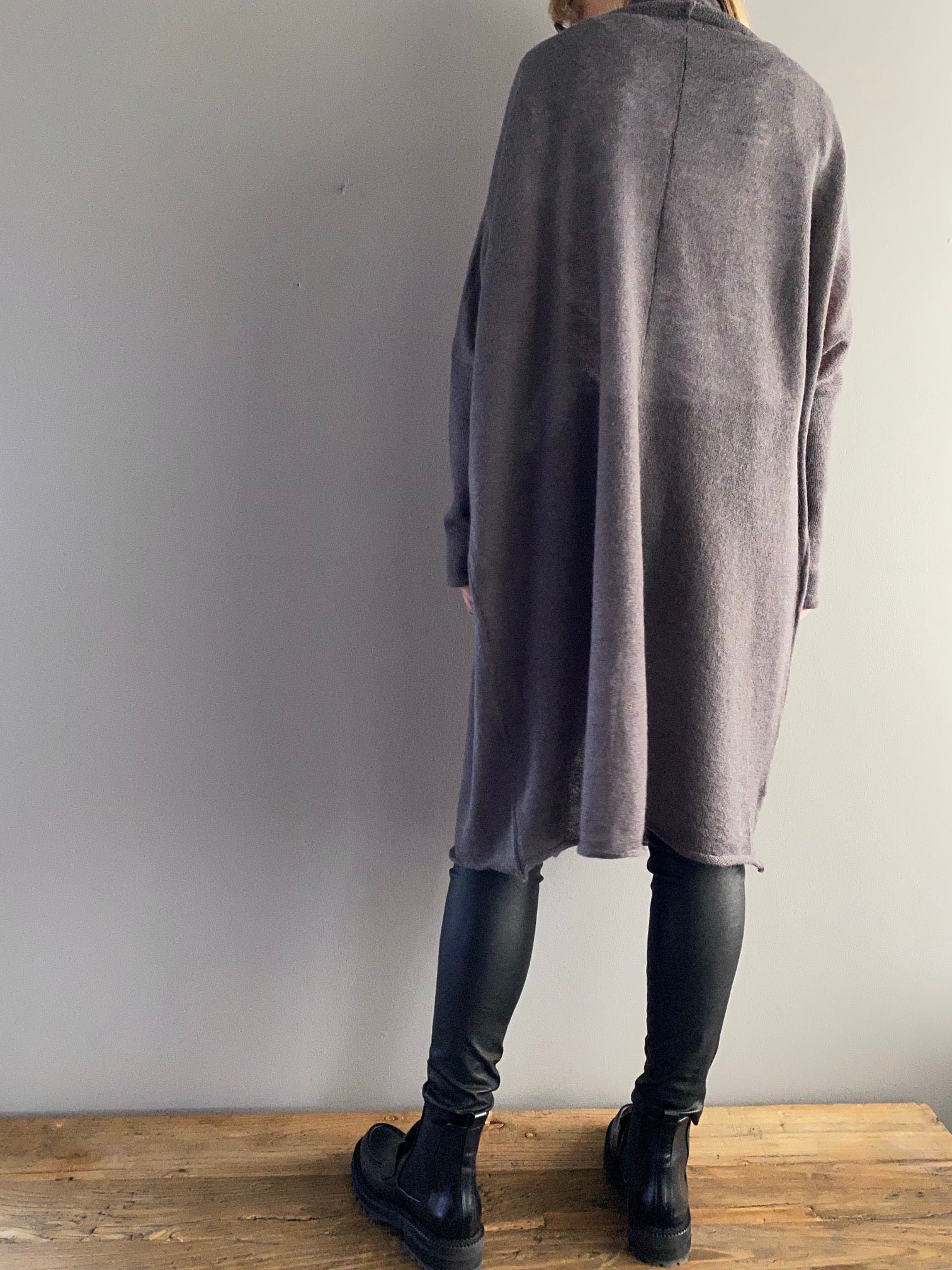 Cerea Knit Shadow Grey