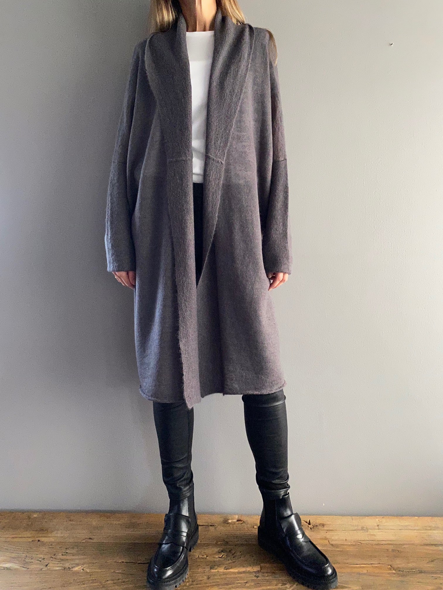 Cerea Knit Shadow Grey