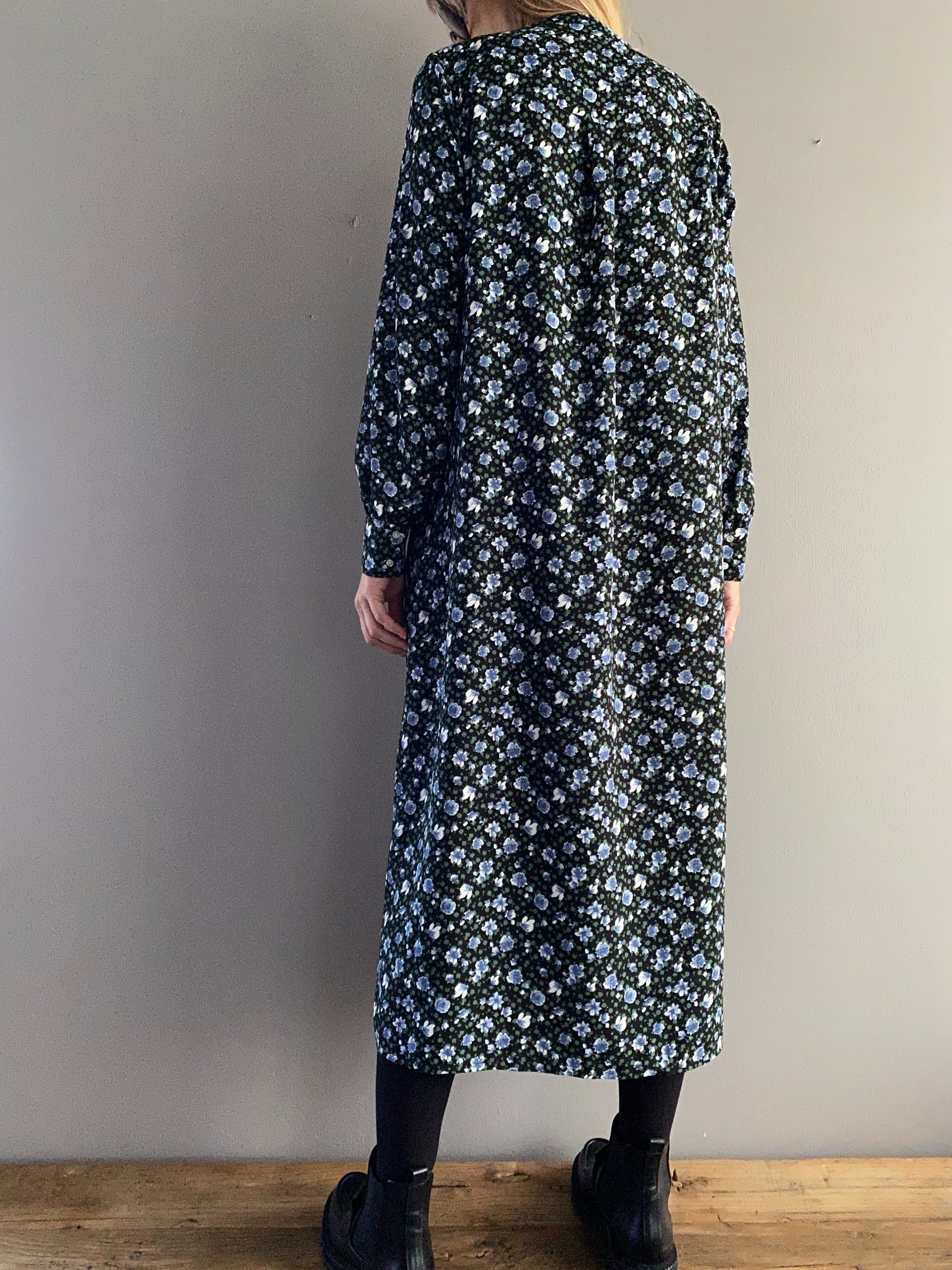 Ulla Dress / Autumn Flowers