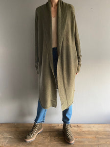 Cerea Knit Army Color