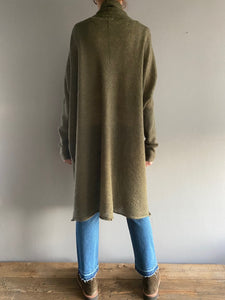 Cerea Knit Army Color
