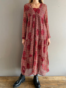 Dillan Red Print