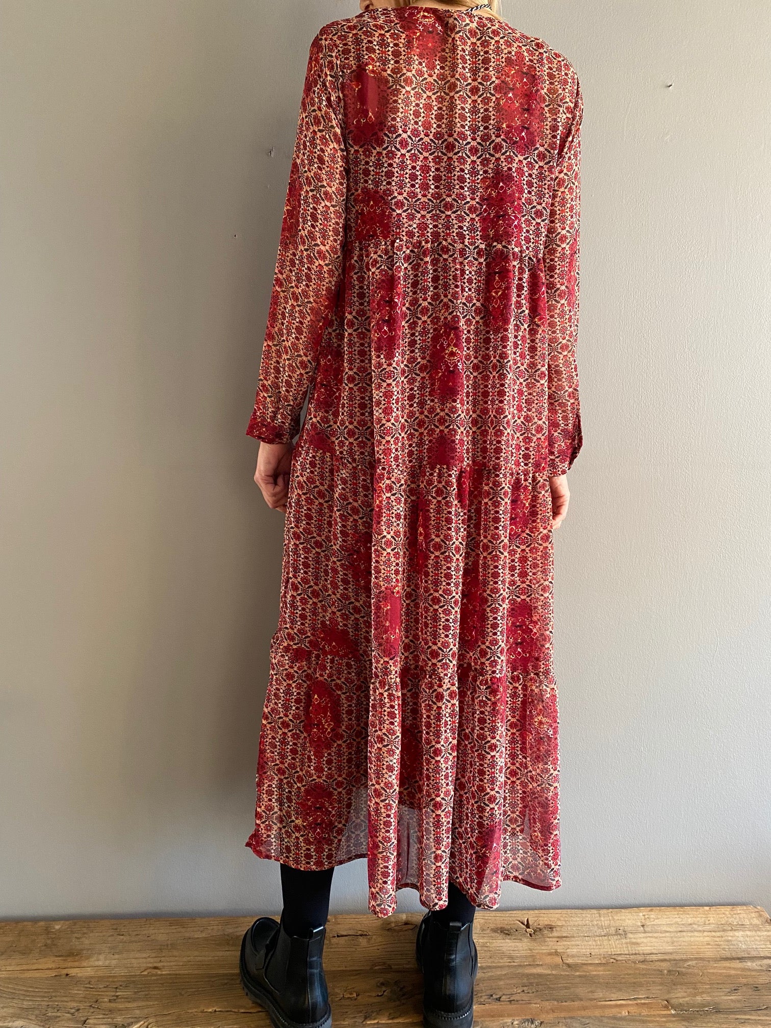 Dillan Red Print