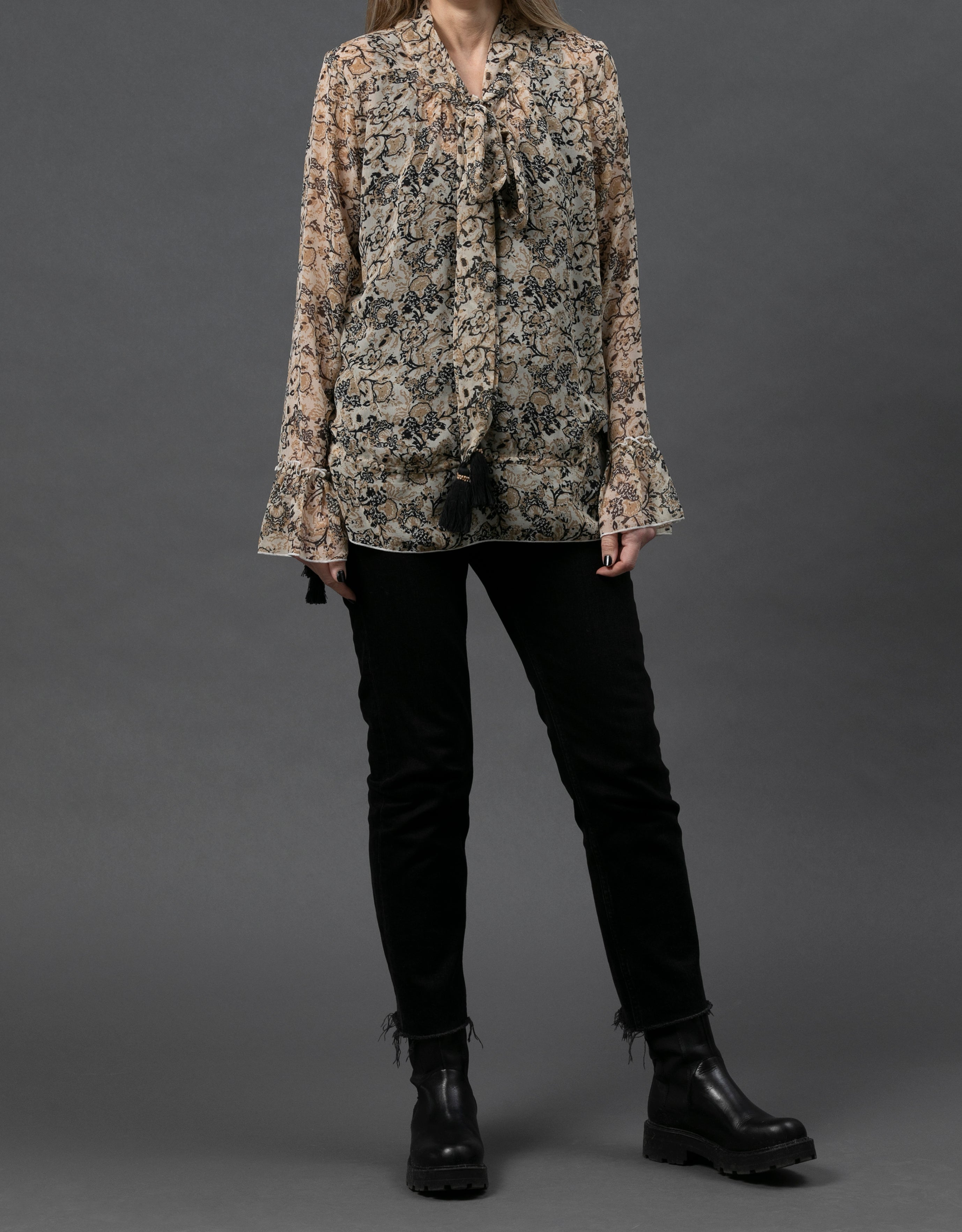 Serena Shirt Beige