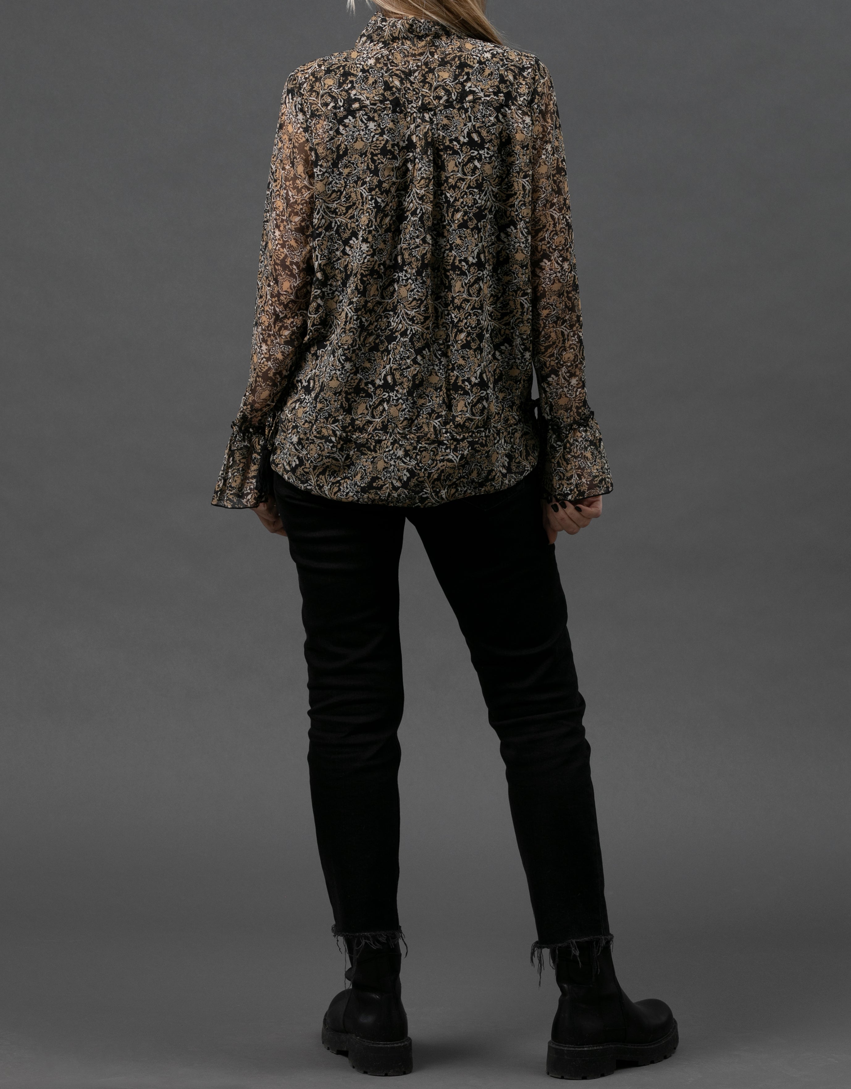 Serena Shirt Black
