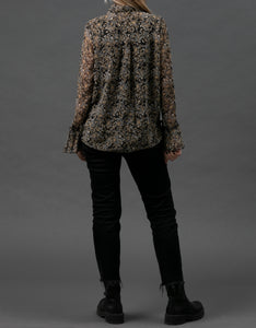 Serena Shirt Black